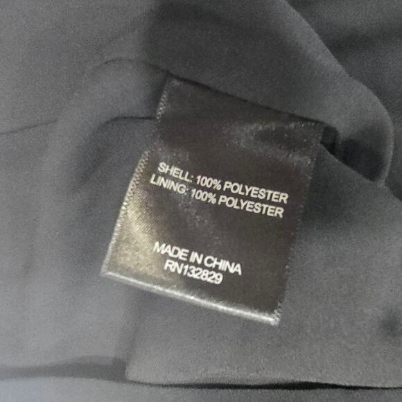 Michael Costello x REVOLVE Lexa Dress in Black Medium - Picture 8 of 13